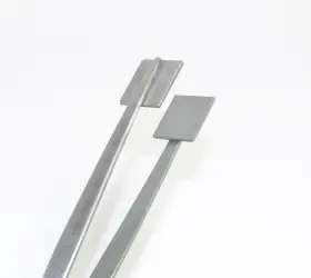 NU-8985 JTS Mashing Glass Bead Masher Tweezer Lampworking NU-8985 JTS Mashing Glass Bead Masher Tweezer Lampworking