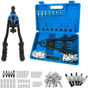 JTZXJJX-WYK1395 JTZXJJX Rivet Nut Gun Tool Kit