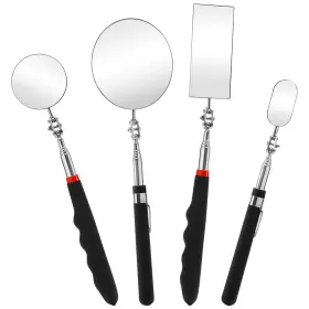 744759572448 JUCOAN Pack Telescoping Mirror Flexible Round 744759572448 JUCOAN Pack Telescoping Mirror Flexible Round