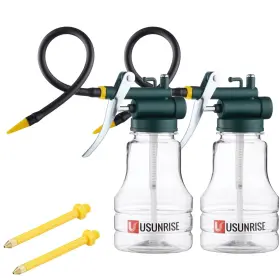 JZ-08743 JUNCHI Oil Transparent High Pressure Oiler Set JZ-08743 JUNCHI Oil Transparent High Pressure Oiler Set