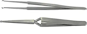 JUN-314 JUNLIXN Lock Pinning Cross Locking Tweezers Straight JUN-314 JUNLIXN Lock Pinning Cross Locking Tweezers Straight