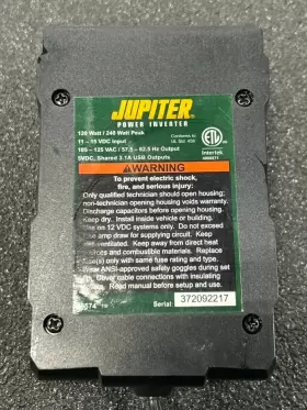 56574 JUPITER POWER INVERTERS Tools #2