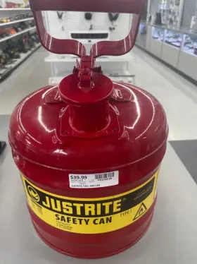 697841140226 JUSTRITE Gas Safety Gallons