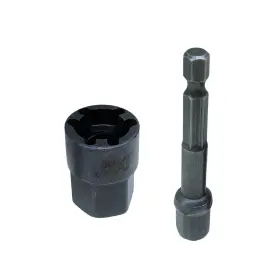 30TSO JXHONG Tamper Security Groove Nut Driver Socket Tool