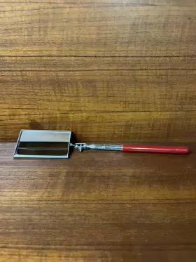 2108 K-D Tools Rectangle Telescoping Handle Mirror 2108 K-D Tools Rectangle Telescoping Handle Mirror