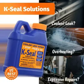 42412 K-SEAL Step Permanent Coolant Leak Repair Pour #2 42412 K-SEAL Step Permanent Coolant Leak Repair Pour #2