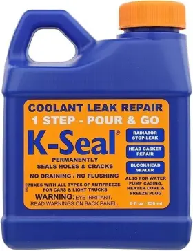 42412 K-SEAL Step Permanent Coolant Leak Repair Pour 42412 K-SEAL Step Permanent Coolant Leak Repair Pour