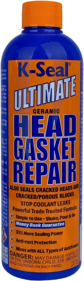 ST3501 K-SEAL Pour Go Head Gasket Sealer Permanent Repair