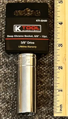 22420 K-TOOL Socket Drive Point