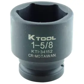 KTI-34152 K-TOOL INTERNATIONAL Drive Impact Socket Oxide