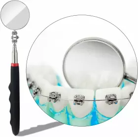 JZ-4 KABUDA Telescoping Mirror Led #3 JZ-4 KABUDA Telescoping Mirror Led #3
