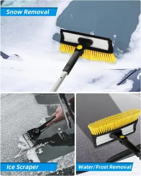 IP001 KADDISHOP Scraper Snow Brush Squeegee Suvs #2