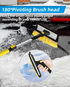 IP001 KADDISHOP Scraper Snow Brush Squeegee Suvs #3