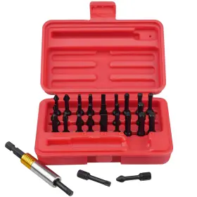 K458 KAIFNT Impact Driver Torsion Bit Set Locking Holder Hex K458 KAIFNT Impact Driver Torsion Bit Set Locking Holder Hex
