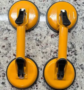 631924925409 KAISIKING Suction Cup Glass Tile Granite 631924925409 KAISIKING Suction Cup Glass Tile Granite