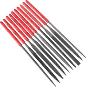 720226166303 KALIM Needle File Set Hardened Alloy Steel Mini 720226166303 KALIM Needle File Set Hardened Alloy Steel Mini
