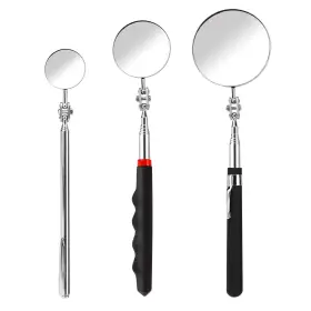 6WWIQEMAA KALIONE Pack Steel Mechanic Mirror Telescoping