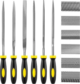 673869932586 KAPOUA Needle File Set Hardened Alloy Steel 673869932586 KAPOUA Needle File Set Hardened Alloy Steel