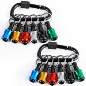 HU-XI-46 KATERK Hex Shank Alloy Screwdriver Bits Holder Light HU-XI-46 KATERK Hex Shank Alloy Screwdriver Bits Holder Light