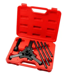 AMZPC9344 KAUPLUS Harmonic Damper Pulley Puller Set Balancer AMZPC9344 KAUPLUS Harmonic Damper Pulley Puller Set Balancer