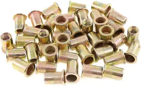 799862357727 KEADIC Rivet Zinc Nut Carbon Steel 799862357727 KEADIC Rivet Zinc Nut Carbon Steel