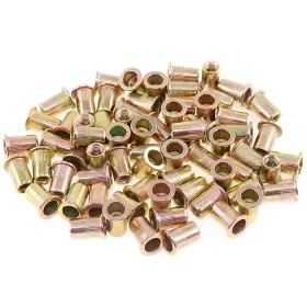 GONG-YE-170 KEADIC Rivet Zinc Nut Carbon GONG-YE-170 KEADIC Rivet Zinc Nut Carbon