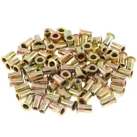 HU-XI-197 KEADIC Rivet Zinc Nut Carbon
