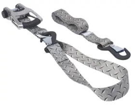 47350 KEEPER Ratchet Tie Down Alloy Handle Diamond Plate 47350 KEEPER Ratchet Tie Down Alloy Handle Diamond Plate