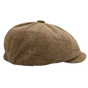 KEC2A26-03 KEEPSA Charmylo Newsboy Cap Gatsby Baker Boy Hat