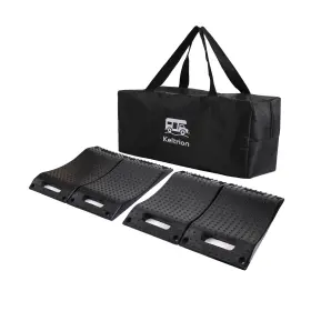 DDH-RU4 KELTRION Tire Saver Ramps Set Prevent Flat Spots Car DDH-RU4 KELTRION Tire Saver Ramps Set Prevent Flat Spots Car