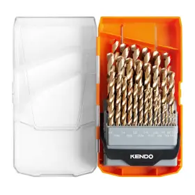 B0C36ZN824 KENDO Drill Bit Set Hss Split Point B0C36ZN824 KENDO Drill Bit Set Hss Split Point