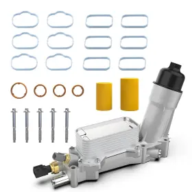 68105583AB KERIOLEE Engine Oil Cooler Filter Housing Adapter 68105583AB KERIOLEE Engine Oil Cooler Filter Housing Adapter