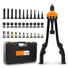 R-16 KERRY Rivet Gun Nut Tool Kit R-16 KERRY Rivet Gun Nut Tool Kit