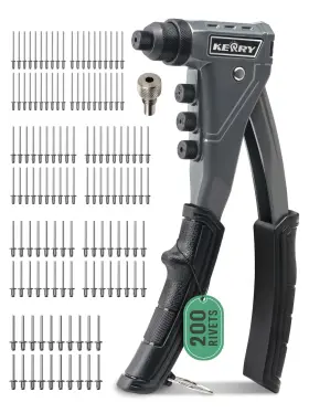 747165272759 KERRY Rivet Gun Pop Set Manual Riveti 747165272759 KERRY Rivet Gun Pop Set Manual Riveti