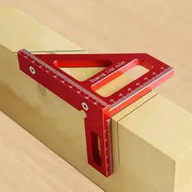 CLC-002 KETIPED Angle Measuring Ruler Alloy