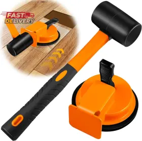 031-DBGJ-ORANGE KEYMARX Floor Gap Fixer Tool Rubber Mallet