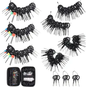 TEK-139PCS KIKERIKE Terminal Removal Tool Depinning Connector TEK-139PCS KIKERIKE Terminal Removal Tool Depinning Connector