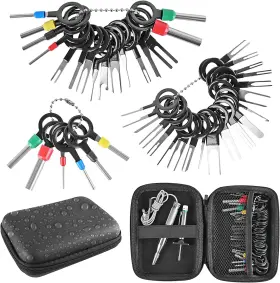 TEK-44PCS KIKERIKE Terminal Removal Tool Depinning Electrical TEK-44PCS KIKERIKE Terminal Removal Tool Depinning Electrical