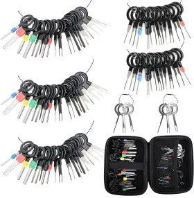 445036052006 KIKERIKE Terminal Removal Tool Depinning Pin Kit 445036052006 KIKERIKE Terminal Removal Tool Depinning Pin Kit