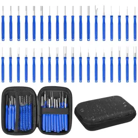 TRTK-36PCS-BLUE-LONG KIKERIKE Terminal Removal Tool Depinning TRTK-36PCS-BLUE-LONG KIKERIKE Terminal Removal Tool Depinning