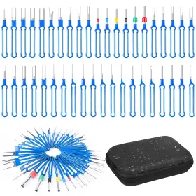 TRTK-41PCS-BLUE-LONG KIKERIKE Terminal Removal Tool Depinning
