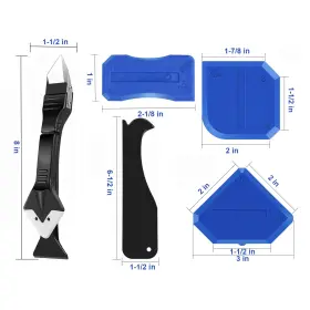 313111386384 KING CHARLES Silicone Caulking Tool Caulk Grout #2 313111386384 KING CHARLES Silicone Caulking Tool Caulk Grout #2