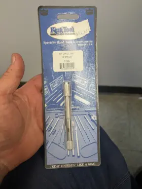 KTDC-00 KING TOOL Drill Bit Set Hss KTDC-00 KING TOOL Drill Bit Set Hss