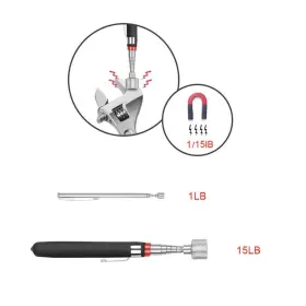785382940839 KITEVICH Pack Telescoping Magnet Up Tool Set Pi #2