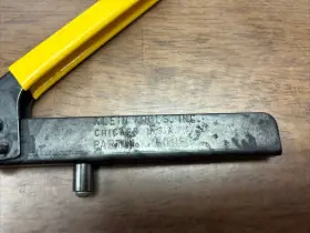 76011B KLEIN Sheet Nibbler Cutting Tool #3