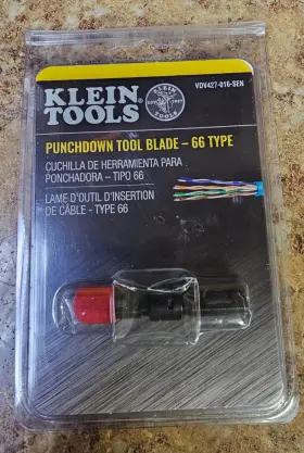 VDV427-016-SEN KLEIN TOOLS Punchdown Tool Blade