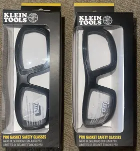 092644604706 KLEIN TOOLS Quik Pro Frame Gasket Safety Glasses 092644604706 KLEIN TOOLS Quik Pro Frame Gasket Safety Glasses