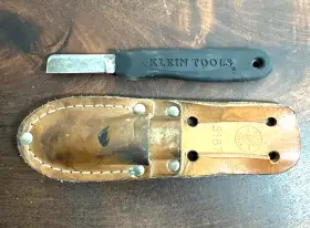 44200 KLEIN TOOLS Cable Splicers Splicing Knife 44200 KLEIN TOOLS Cable Splicers Splicing Knife