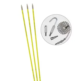 50152 KLEIN TOOLS Flex Glow Rod Wire Fishing Walls Ceilings