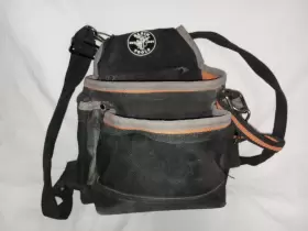 5243 KLEIN TOOLS Tradesman Pro Tool Pouch Padded Strap Bott #2